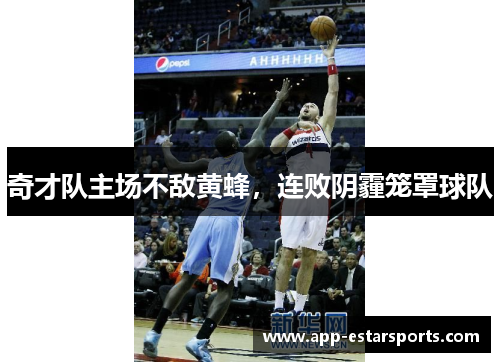 奇才队主场不敌黄蜂，连败阴霾笼罩球队